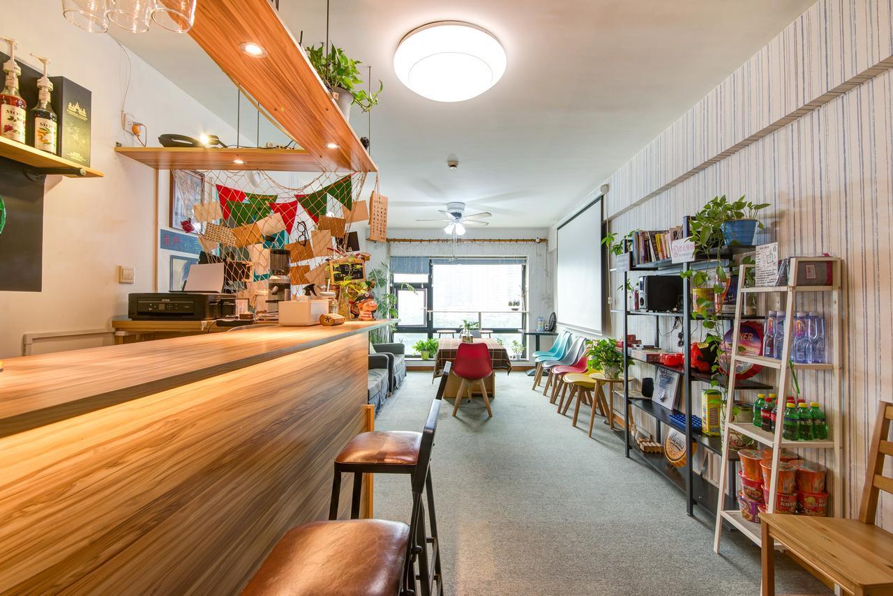 Good Morning Hostel Шънджън Екстериор снимка