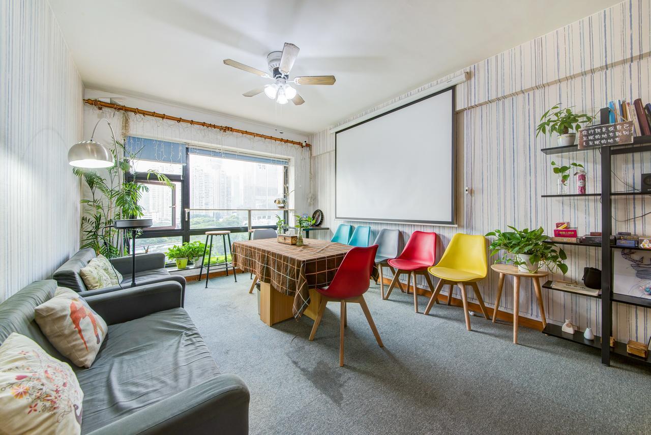 Good Morning Hostel Шънджън Екстериор снимка