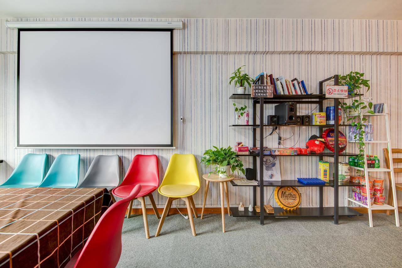 Good Morning Hostel Шънджън Екстериор снимка