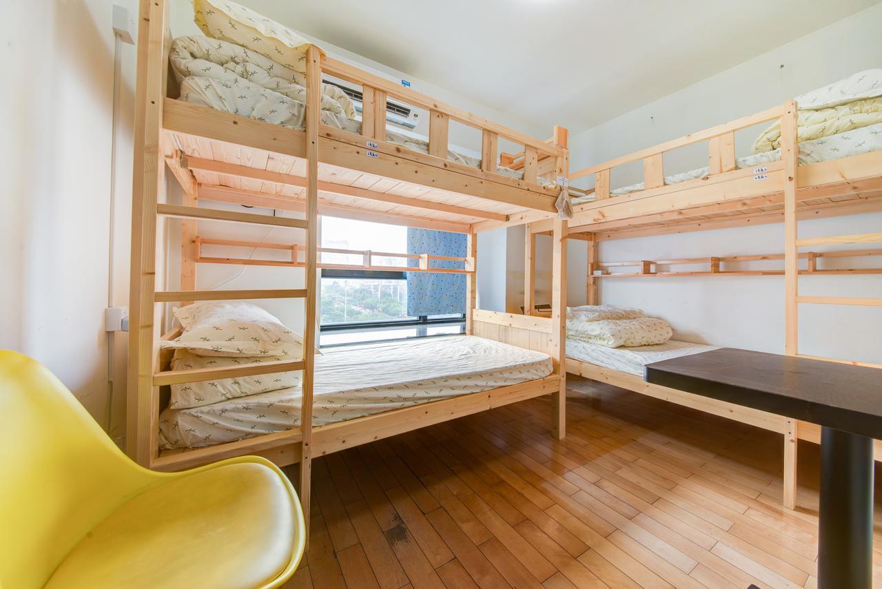 Good Morning Hostel Шънджън Екстериор снимка