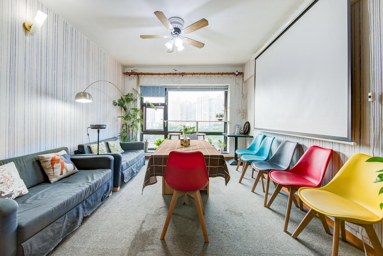 Good Morning Hostel Шънджън Екстериор снимка