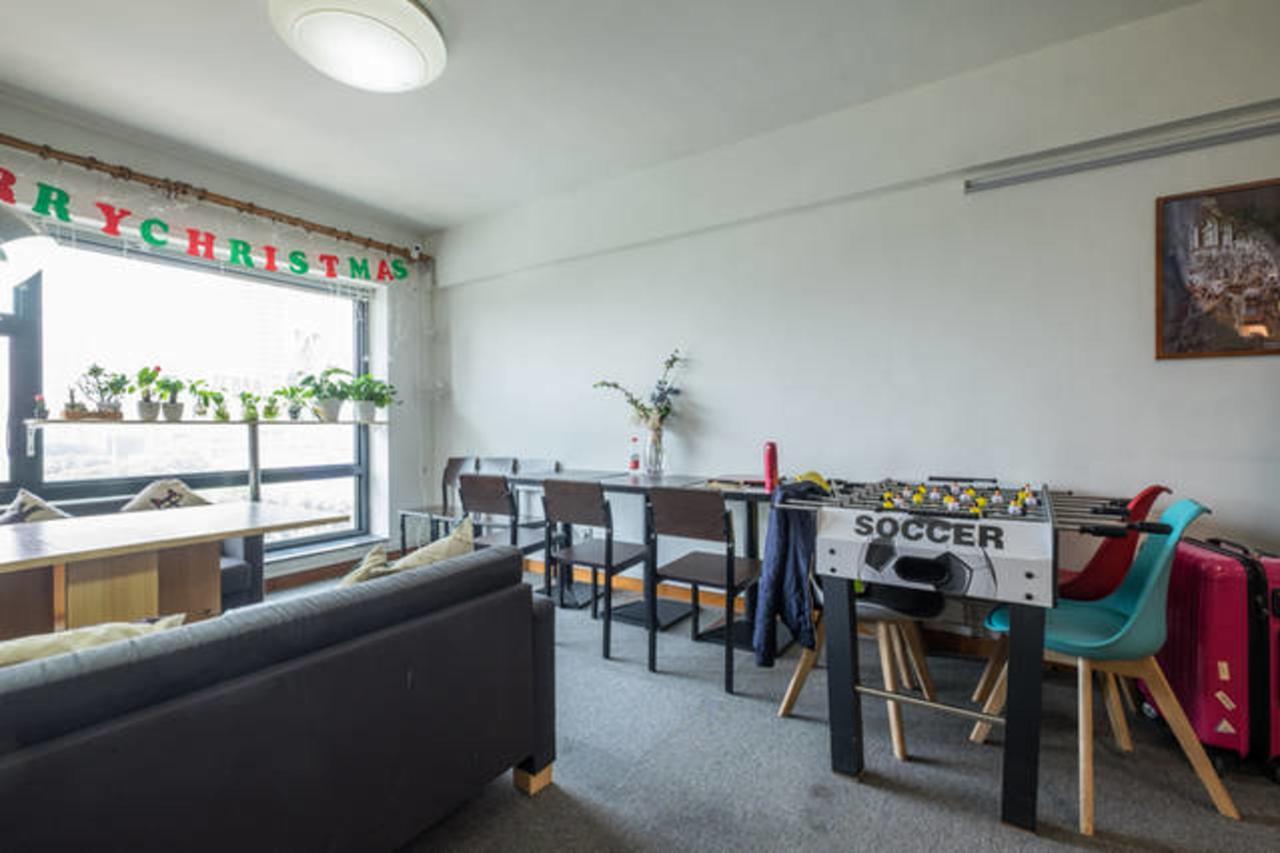 Good Morning Hostel Шънджън Екстериор снимка