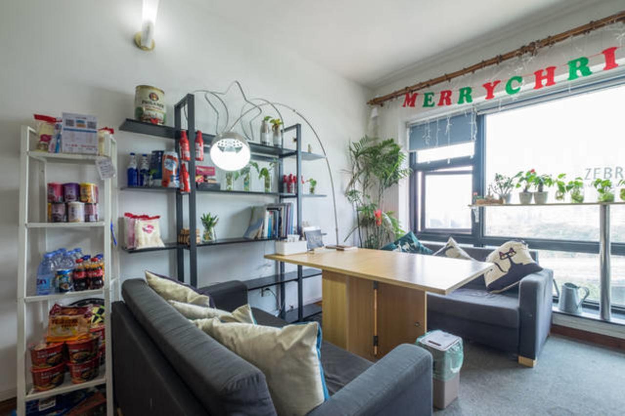 Good Morning Hostel Шънджън Екстериор снимка